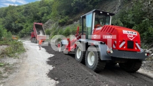 Novi radovi u zoni manastira